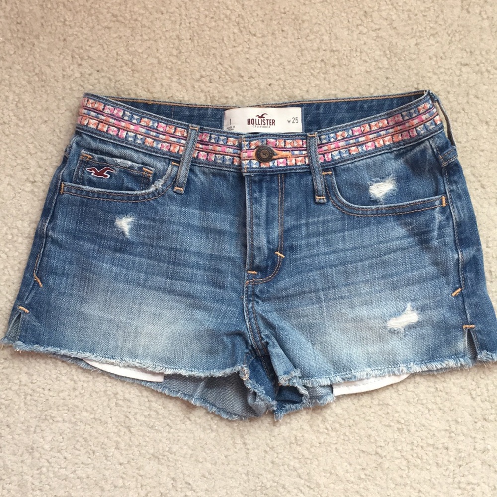 *4/$24* HCO High-waisted Cut-off Shorts